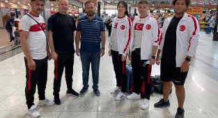 Milliler, dünya şampiyonası için Avusturya'ya gitti
