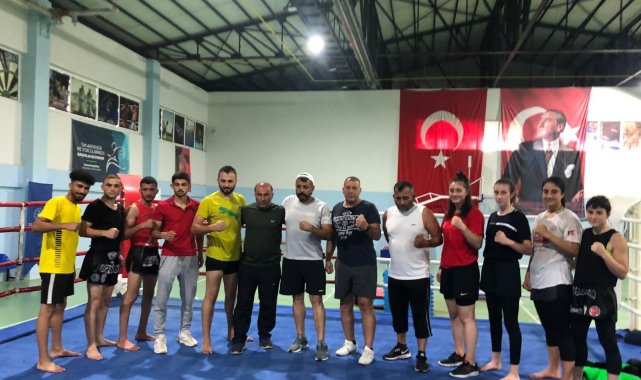 Muaythai Dünya Şampiyonasında Kayseri'den 11 sporcu mücadele edecek