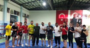 Muaythai Dünya Şampiyonasında Kayseri'den 11 sporcu mücadele edecek
