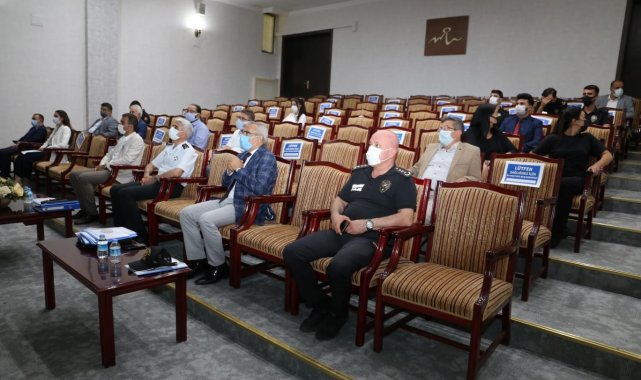 Nevşehir'de İl Spor Güvenlik Kurulu toplantısı yapıldı