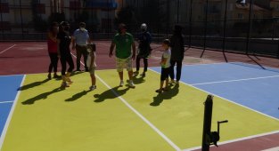 Pickleball Afyonkarahisar'da yaygınlaşıyor