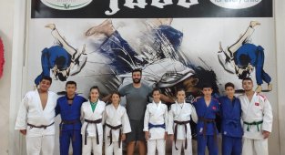 Salihli Belediyesporlu judoculardan 4 altın madalya