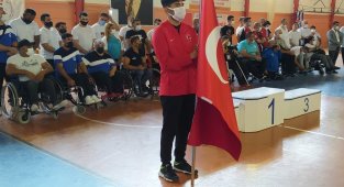 Şanlıurfalı milli sporcu Abdulsamet Türkiye ikincisi oldu