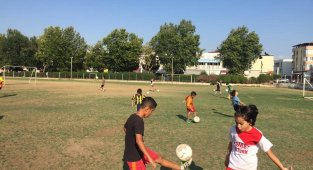 Sarıgöl'de yaz voleybol ve futbol kursları açıldı