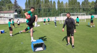 Sivas Belediyespor'da 2. etap Sivas kampı sürüyor