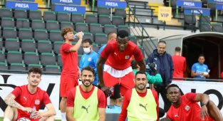 Sivasspor Petrocub maçına hazır