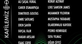Sivasspor'da Petrocub maçı kadrosu açıklandı