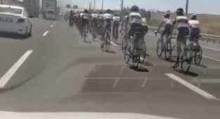 Skandalla başladı, kazayla son buldu!