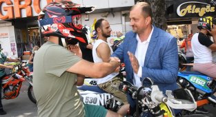 Süper Enduro heyecanı İznik'te başladı