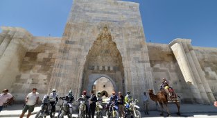 TransAnatolia'da yarışcılar 14 ilden Geçerek 2 bin 300 km yol yapacak