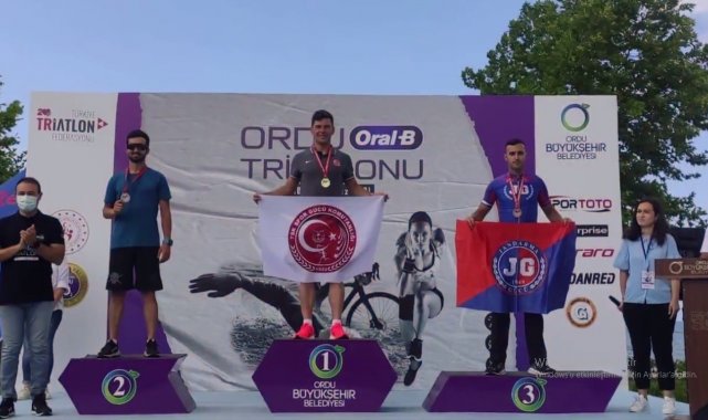 TSK Spor Gücü, Triatlon Türkiye Kupası'nda önemli başarılara imza attı