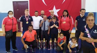 Türkiye Halter Şampiyonu Çankaya Belediyesi