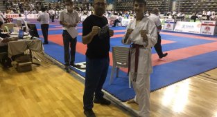 Türkiye Ümitler Karate Şampiyonasında Türkiye üçüncüsü oldu
