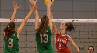 U16 Kız Voleybol Milli Takımı, Avrupa dördüncüsü