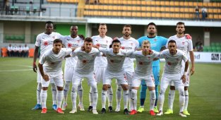 UEFA Avrupa Konferans Ligi: Petrocub: 0 - Sivasspor: 1