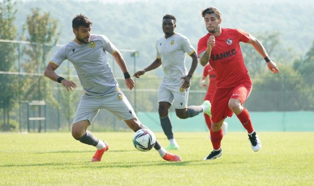 Yeni Malatyaspor'da ikinci etap kamp çalışması tamamlandı