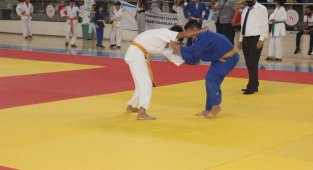 Yıldızlar Judo turnuvası sona erdi