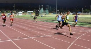 18 Yaş Altı Kulüpler Ligi Finali ve Olimpik Deneme Yarışmaları Mersin'de başladı