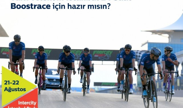 'İstanbul 24 Saat Boostrace' kayıtları 14 Ağustos'ta sona eriyor