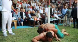 Afşin Güreş Festivali 21 Ağustos'ta başlıyor