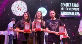 Afyonkarahisarlı gençler Türkiye üçüncüsü oldu