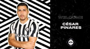 Altay, Cesar Pinares'i kadrosuna kattı