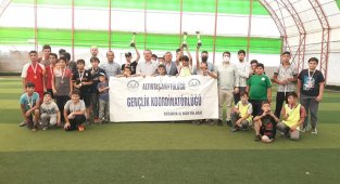 Altıntaş'ta "Yaz Kur'an Kursları Futbol Turnuvası" sona erdi