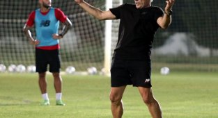 Antalyaspor, Fenerbahçe hazırlıklarını sürdürüyor