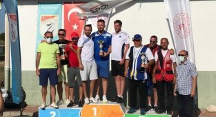 Atıcılıkta Düzce kürsüde