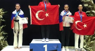 Avrupa Şampiyonası'nda 10 madalya
