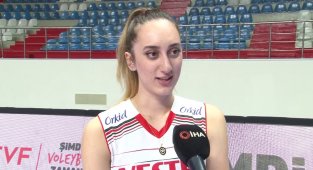 Ayça Aykaç: "Tek odak noktamız Avrupa Şampiyonası"