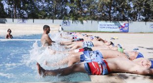 Aydın Büyükşehir Belediyesi'nin yüzme kursları başladı