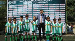 Bağımlılık ile Mücadele Futbol Turnuvası düzenlendi