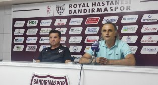 Bandırmaspor Teknik Direktörü Gürsel: "Kazanmasını bildik"
