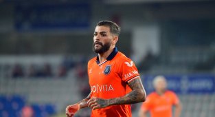 Başakşehir'de Caiçara kadro dışı bırakıldı!