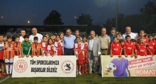 Başkan Demir: "Spor genetiği güçlü bir şehiriz"