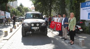 Başkan Doğan büyük heyecanının startını verdi