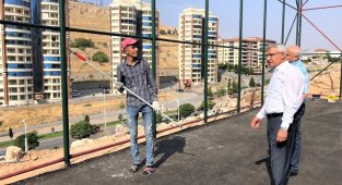 Battalgazi'de gençlerin spor alanları artıyor
