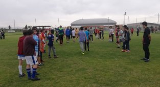 B.B. Erzurumspor altyapı seçmeleri yapıldı