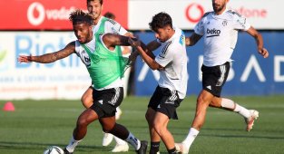 Beşiktaş, Çaykur Rizespor maçı hazırlıklarını sürdürüyor