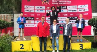 Biathle Triathle Dünya Şampiyonası'nda 12 madalya