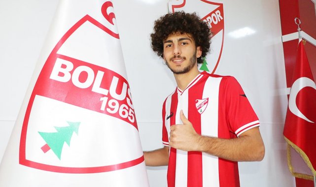 Boluspor, genç oyuncu Ahmet Çelik'i renklerine bağladı