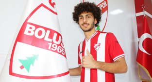 Boluspor, genç oyuncu Ahmet Çelik'i renklerine bağladı