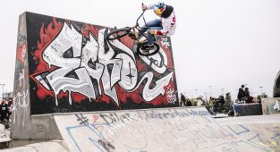 Bora Altıntaş 'Simple Session'da finale kalan ilk Türk BMX sporcusu oldu