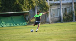 Bursaspor, Adanaspor maçı hazırlıklarına çift idmanla devam etti