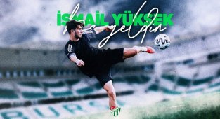 Bursaspor, Fenerbahçe'den İsmail Yüksek'i kiraladı