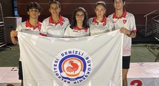 Büyükşehir Belediyesporlu gençlerden 3 Türkiye derecesi