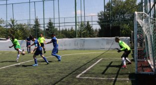 Çankaya Belediyesi Görme Engelliler, Akıncılar Görme Engelliler'i 5-0 mağlup etti