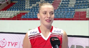Cansu Özbay: "Güney Kore maçı çok güzel bir tecrübe oldu"
