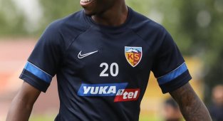 Carlos Mane antrenmana çıktı